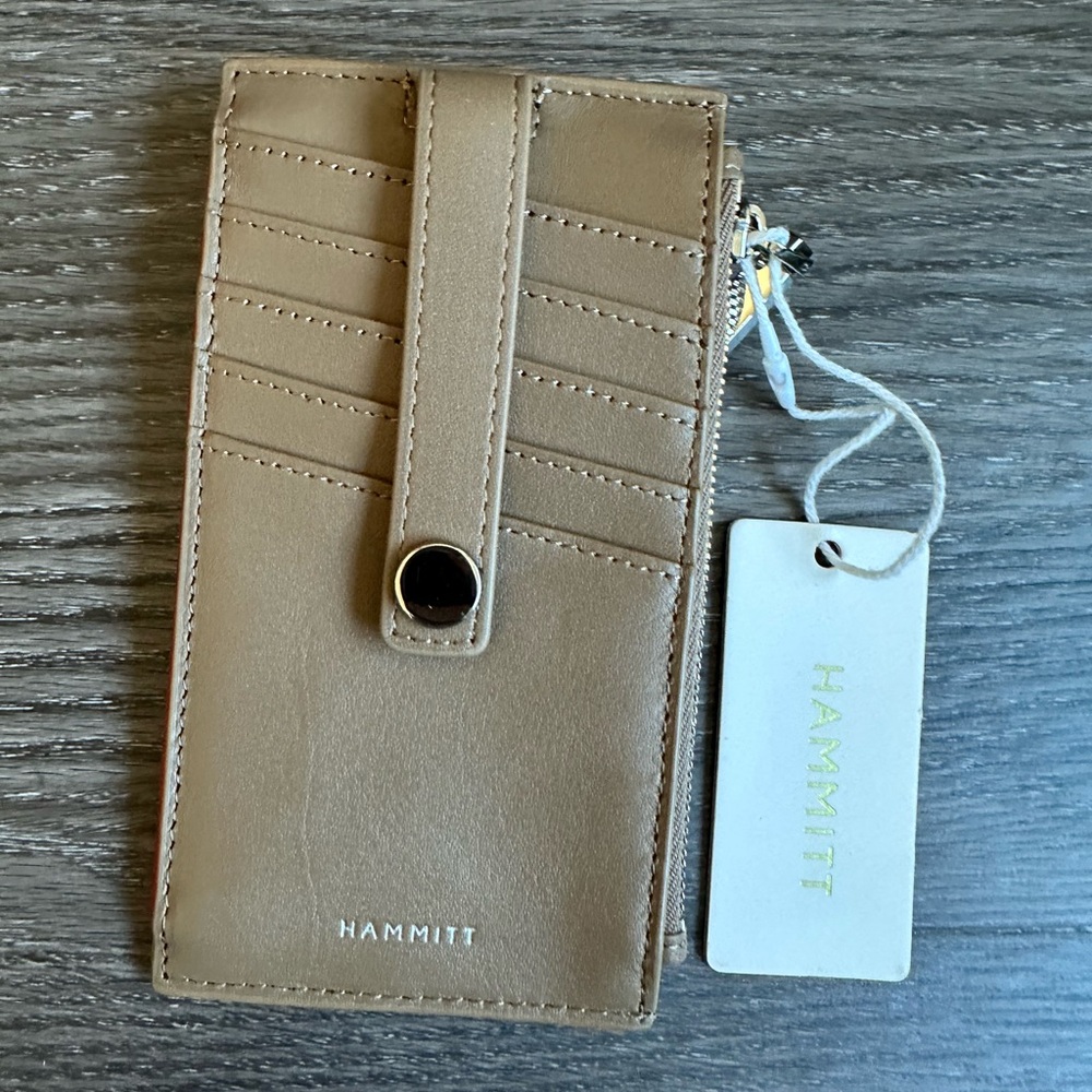 Hammitt 210 West Wallet/ Card Holder
Dune/Silver LTD Release Color New With Tags - Picture 4 of 8